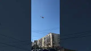 Вертолет Airbus H225 Super Pum #вертолёт #техника