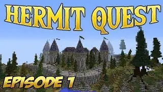 Minecraft HERMIT QUEST - Team Viking reunited! #1