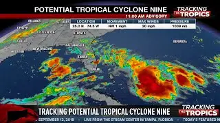 Tracking Potential Tropical Cyclone 9