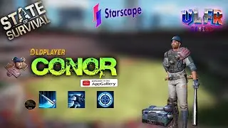 State of Survival: ⚾️ Conor ⚾️ Maxed Hero Hunter Gen 10 (subtitles available)