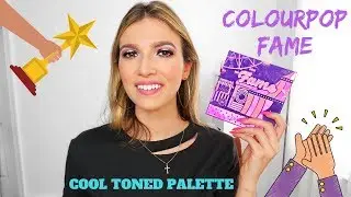 COLOURPOP FAME EYESHADOW PALETTE... TOO GOOD!! | Fortune Finds