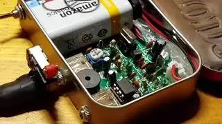 My 3 dollar Qrp transceiver Is finished.