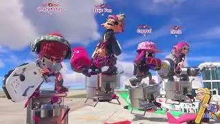 Splatoon 3 New Season  Top 500 Rainmaker