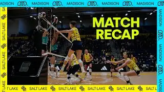 Match Recap | LOVB Madison at LOVB Salt Lake | January 24, 2026