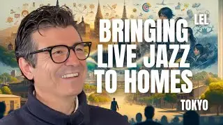 BRINGING LIVE JAZZ TO HOMES - Jesus Perezagua - Lance E. Lee Podcast Highlight - Episode #107