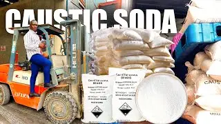Tour of a Caustic Soda Plant in China