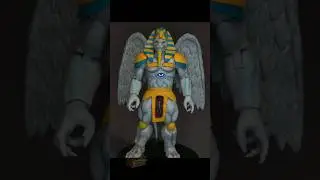 King Sphinx Mighty Morphin Power Rangers Monster Figure Hasbro Lightning Collection Super Sentai