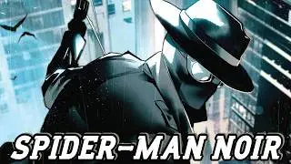 🕷️ «Встречайте Человека-паука Нуара: Человек-паук Marvel с пистолетом!» 🕷️
