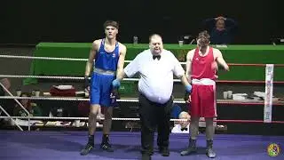 2024 National U18 Championship 86kg John Phoenix (Four Kings) V Denis Muntean (Bracken)