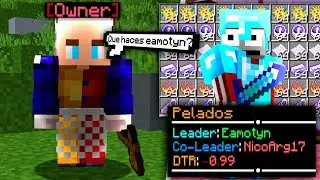 Abuso del /OP para ROBAR la FACTION MILLONARIA al OWNER FAMOSO del SERVIDOR...💲🤑