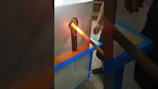JLZ-70KW STEEL IRON INDUCTION HEATING MACHINE AND INDUCTION FORGING FURNACE