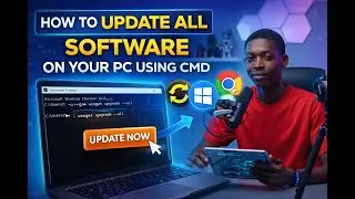 👉 One Command to Update All Your Apps on Windows 🤯