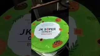 Cookies Tin Can | Available on IndiaMART