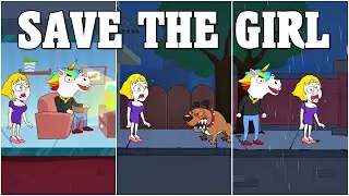 TENTEI SALVAR A MENINA Save The Girl