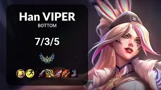 Han Viper Miss Fortune vs Ezreal BOTTOM - KR  Patch 14.15