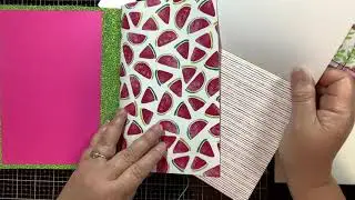 Flamingo Journal - Pockets Pockets Pockets!!!