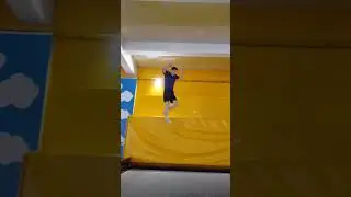 батутный центр #сальто #2сальто