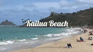 Kailua Beach Park & Town Center - Hawaii✰