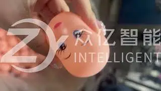 Pad printing of rotational molded products