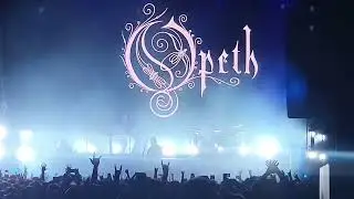 Opeth - Black Rose Immortal Full - Zorlu Psm Turkcell Sahnesi - 13.08.24