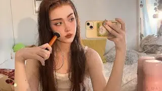 meikkivideoo taas toiveesta 🎀 || asmr suomi🎤🤍