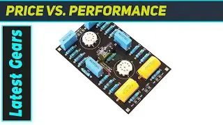 Best 12AX7/12AU7 Tube Preamp? 2024 DIY Kit Build & Sound Test!