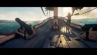 Pirate game with the boys - Sea of Thieves VOD #2