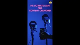 AMARAN 100X & 200X | THE ULTIMATE LIGHT FOR CONTENT CREATOR