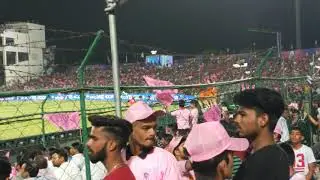 My first ever live cricket match watching experience
