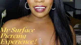 I got a Surface Piercing!