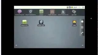 How to use Aakash Tablet - English