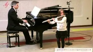 Renee L. Cain: Preludij i ples - Petra Rabuzin, flauta / Bistrički ZVUKOLIK 2014.