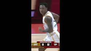 Geremy Robinson REVERSE LAYUP for UST vs. UP in 2Q | UAAP Season 87 Men's Basketball
