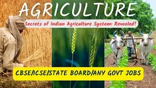 Indian Agriculture in Animation ll The Ultimate Guide to Indian Agriculture in Animation ll