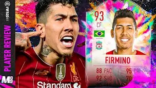 ЛЕТНЯЯ ЖАРА ОБЗОР ФИРМИНО | 93 ОБЗОР ФИРМИНО | FIFA 20 Ultimate Team