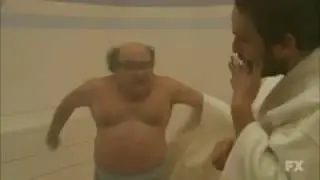 IASIP - Charlie and Frank at the Spa