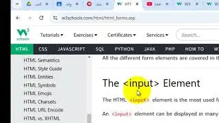 مقدمة في الحوسبة-درس11- HTML2