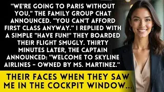 My Family Group Chat We're Going on Vacation Without You - You Can't Afford First Class Anyway