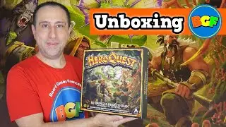 Le Giungle di Delthrak | Unboxing e recensione del materiale | Espansione del gioco HeroQuest