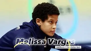 Melissa Vargas │ Super Power │ Vakifbank vs Fenerbah&ccedil;e Opet  │ Turkish Volleyball League 2021/22