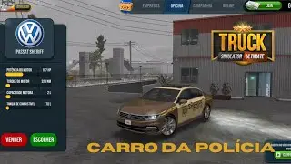 Como pegar o Carro da polícia Truck simulator ultimate 😱 Gameplay completa 🔥
