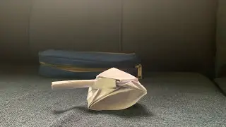 How to make a paper tank easy