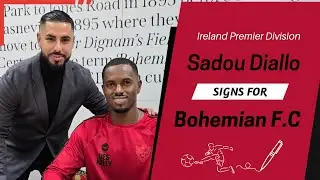 Midfielder Sadou Diallo joins Bohemian Football Club from Derry City in the Ireland Premier Division