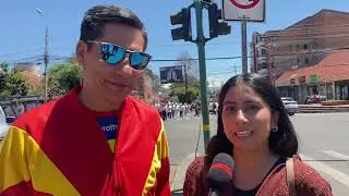 Jefferson P&eacute;rez capt&oacute; todas las miradas y saludos