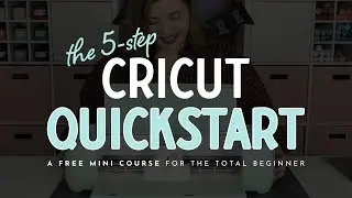 Великолепный ресурс для начинающих Cricut! | Руководство для начинающих Cricut 2024