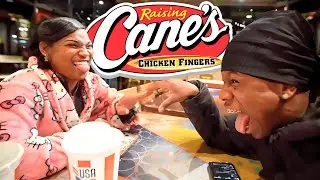 Rakai & Bunna B Raising Cane's MUKBANG 😂!
