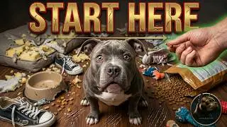 American Bully Puppy? Do This