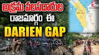 Darien Gap: Deadly 97Km Jungle Crossing-Migrants Brave To Reach US | SumanTV Newyork #dariengap