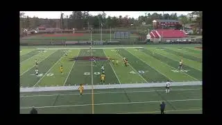 Renford Morgan vs Franklin Pierce university 23&rsquo;