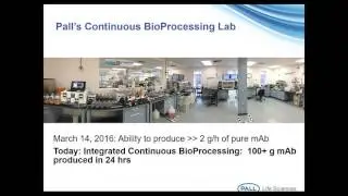 BIA Member Webinar - Scale-up of Continuous Chromatography using Cadence&trade; BioSMB Process System.